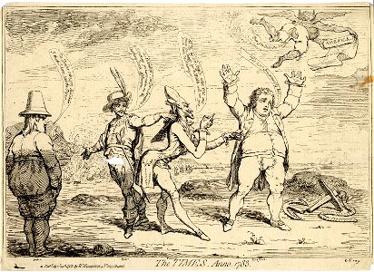 The Times, Anno 1783 (BM 1868,0808.4978)