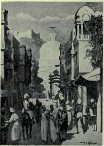 The street scene Taxila A.D. 260