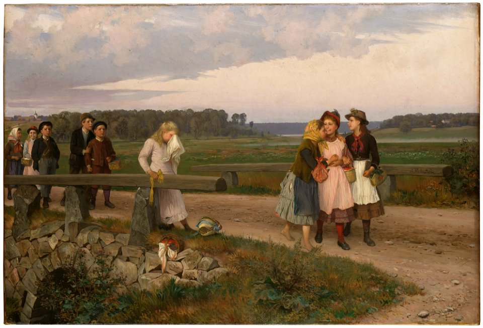 The Tell-Tale (August Malmström) - Nationalmuseum - 18443