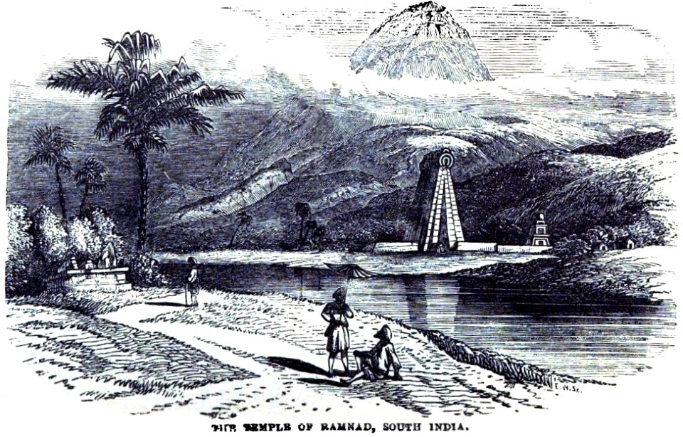 The temple of Ramnad, South India (XV, August 1858, p.84) - Copy