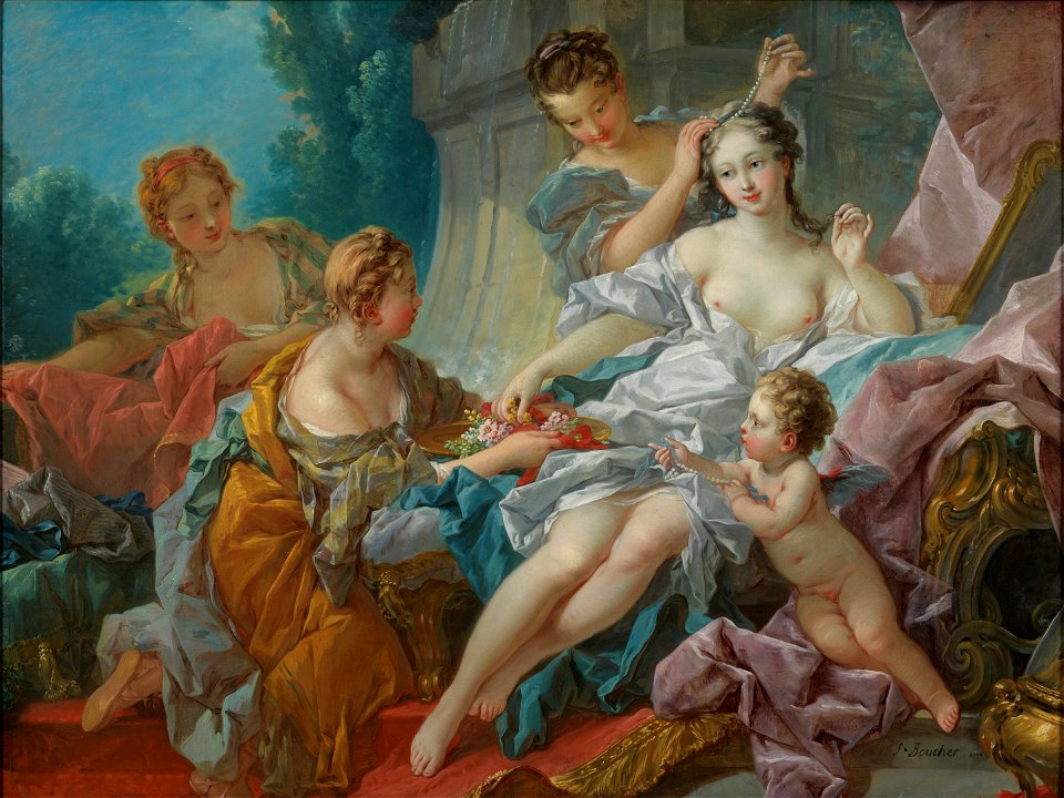 The Toilet of Venus (François Boucher) - Nationalmuseum - 17771