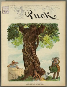 The tree of prosperity - Keppler. LCCN2011645571