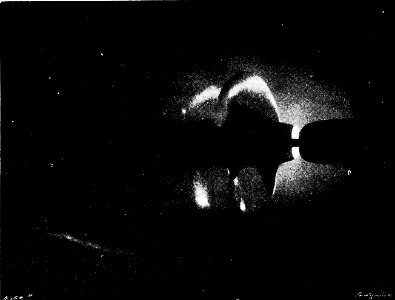 The Steam Turbine, 1911 - Fig 38 - Final stage of Cavitation; 2000 Revolutions