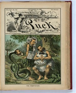 The temptation - Gillam. LCCN2012645514
