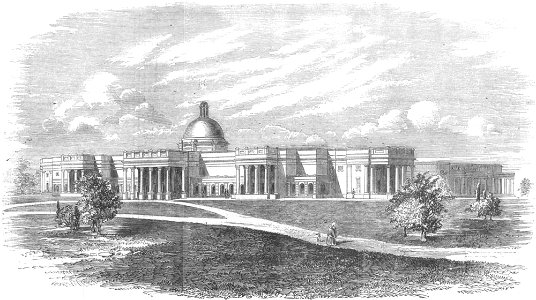 The Thomason Civil Engineering College at Agra
