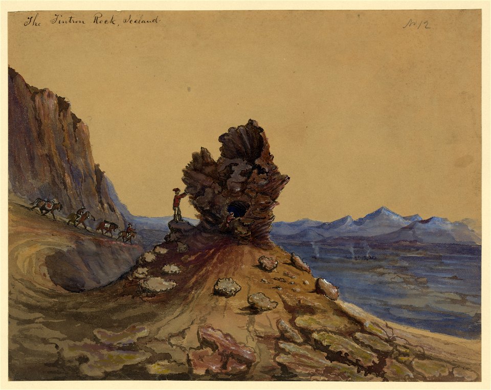 The Tintron Rock, Iceland LCCN2004662126