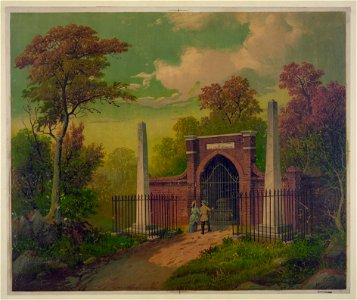 The tomb of Washington, Mount Vernon LCCN2003688627