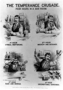 The temperance crusade. Four hours in a bar room LCCN2003681728