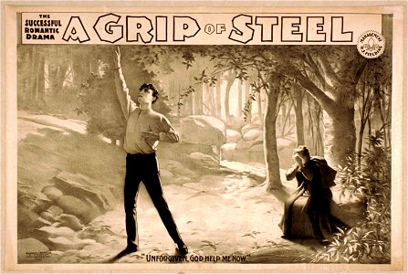The successful, romantic drama, A grip of steel LCCN2014636455