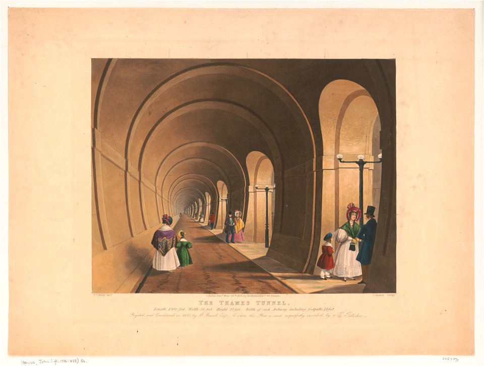 The Thames tunnel LCCN2004666860