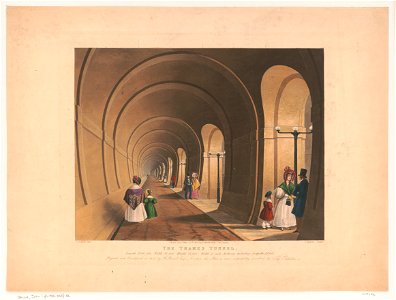 The Thames tunnel LCCN2004666860