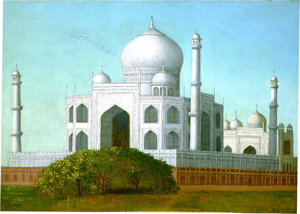 The Taj Mahal G-001892-20120802