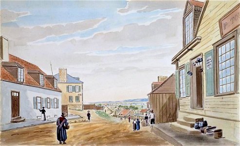 The Suburb of St. John