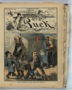 The Tammany Fagin and his pupils - F. Opper. LCCN2012645171