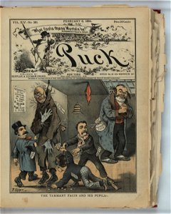 The Tammany Fagin and his pupils - F. Opper. LCCN2012645171. Free illustration for personal and commercial use.