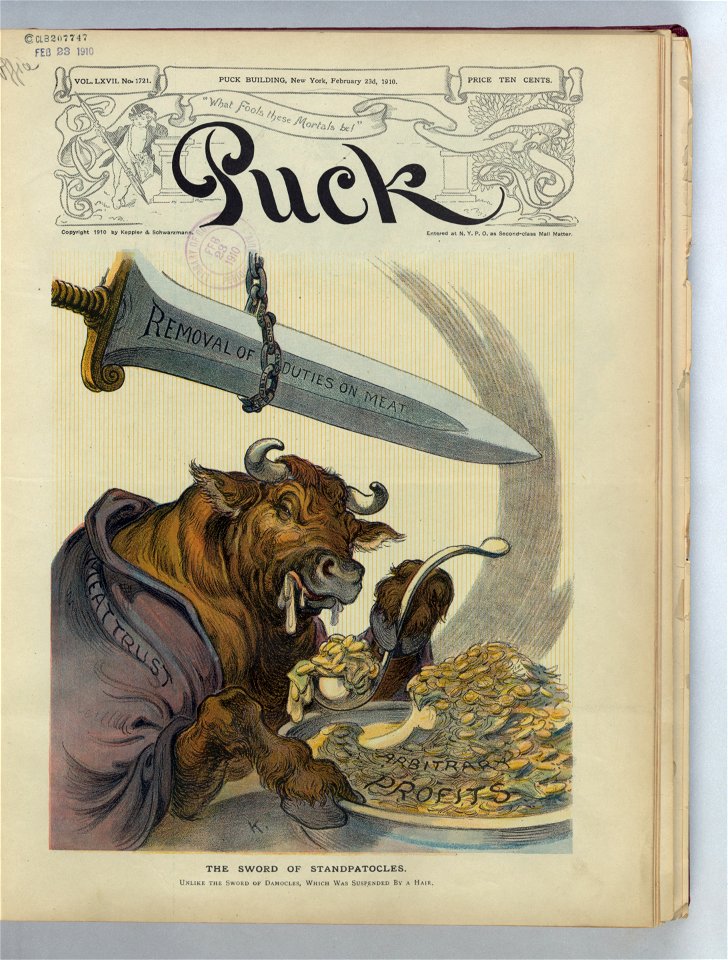 The sword of standpatocles - K. LCCN2011647550