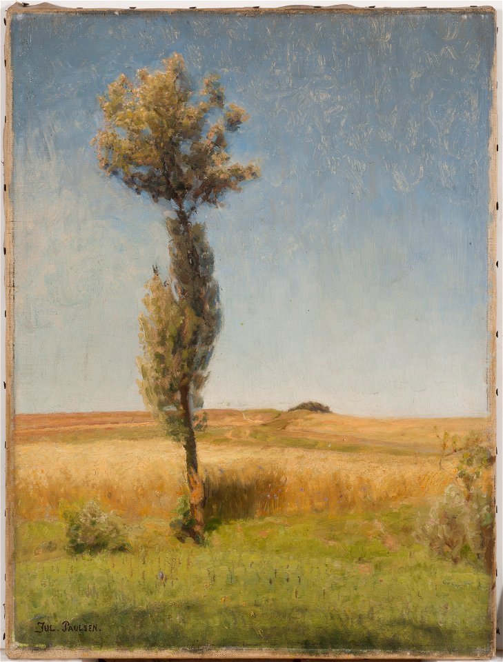 The Tree (Julius Paulsen) - Nationalmuseum - 18973