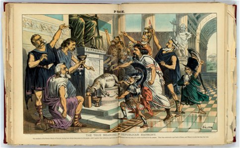 The true meaning of Republican harmony - Gillam. LCCN2012645464