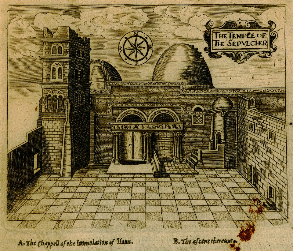 The Temple of the Sepulcher - Sandys George - 1615