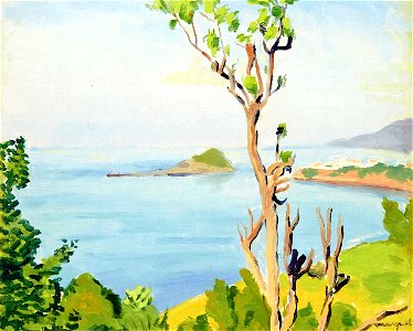 The Tree, Cornice of Bougie Albert Marquet