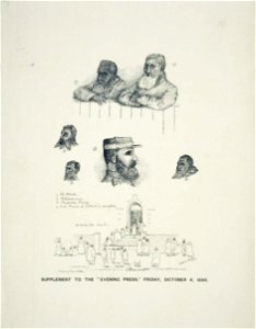 The Trial of Te Whiti by Walter Jefferson Leslie (1886)