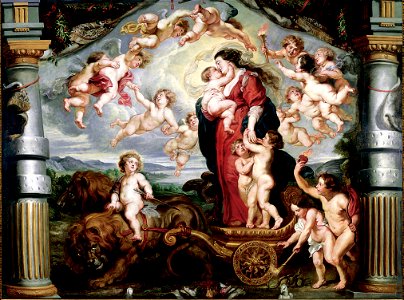 The Triumph of Divine Love - Cartone