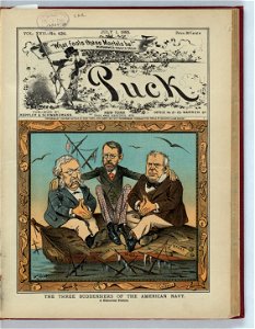 The three buddensieks of the American navy - F. Opper. LCCN2011661759