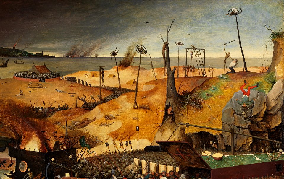 The Triumph of Death by Pieter Bruegel the Elder crop