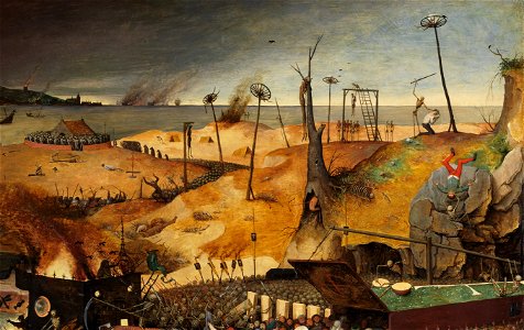 The Triumph of Death by Pieter Bruegel the Elder crop
