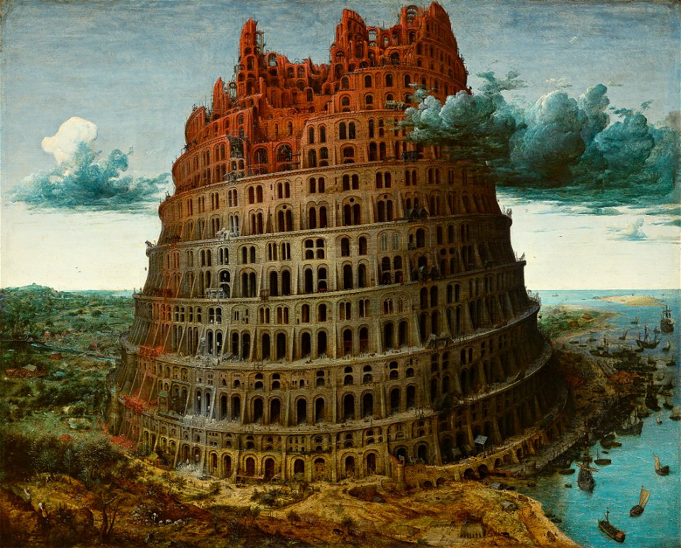 The Tower of Babel 2443 