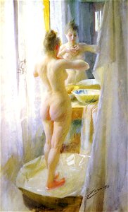 The Tub by Anders Zorn 01