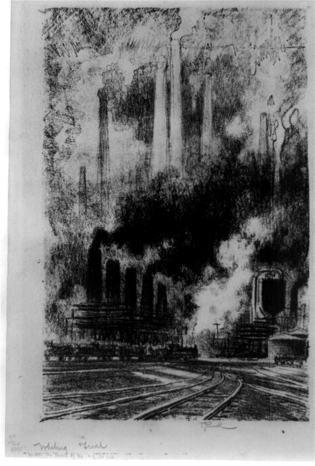 The towers of oil - J. Pennell. LCCN92500035