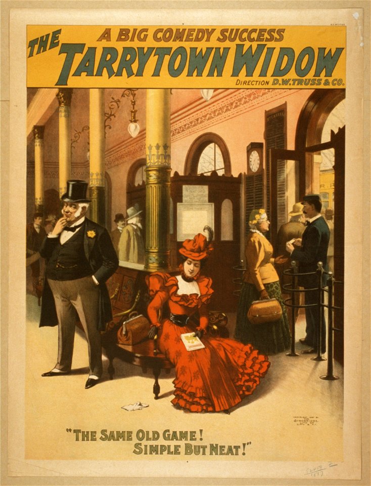 The Tarrytown widow a big comedy success. LCCN2014636261 - Free Stock ...