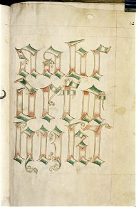 The Tudor pattern book MS. Ashmole 1504 79