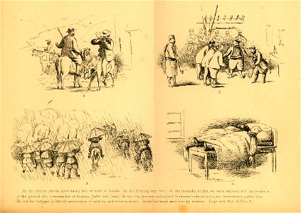 The travellers depart to Riekka They meet the military commander The troops leave for Riekka The travellers spend the ni - O’hara (smith) - - 1859