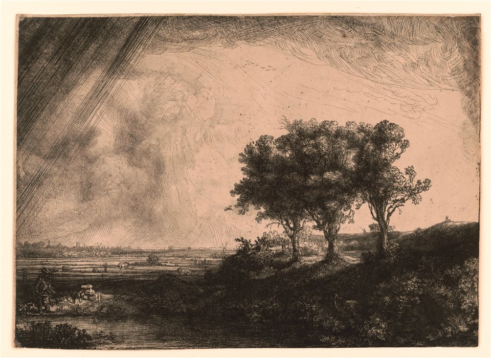 The three trees) - Rembrandt f 1643 LCCN96507706