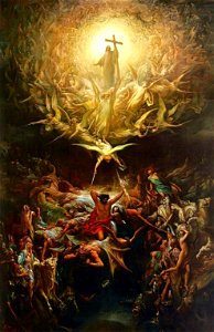 The Triumph Of Christianity Over Paganism.Gustave Doré