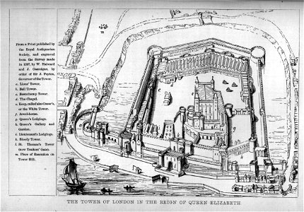 The Tower of London in the Reign of Queen Elizabeth - Memorials of the Tower of London