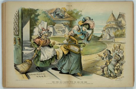 The two old parties have no use for her - Dalrymple. LCCN2012648732
