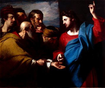 The Tribute Money (John Singleton Copley)