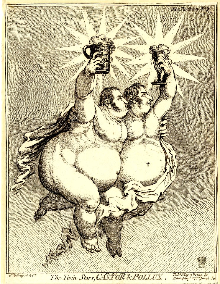 The Twin Stars, Castor & Pollux. (BM 1851,0901.976)