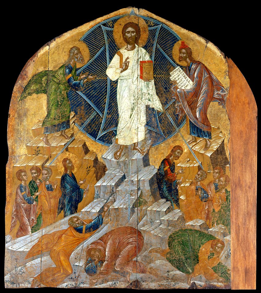 The Transfiguration - Google Art Project (715792)