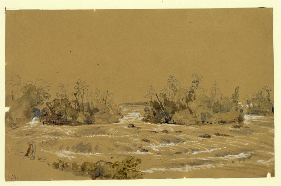 The Three Sisters (three islands) from Great Island, Falls of Niagara LCCN2004662193