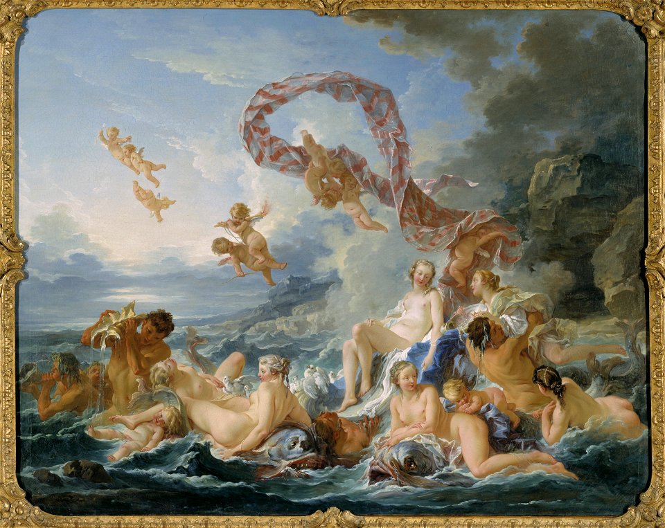 The Triumph of Venus (François Boucher) - Nationalmuseum - 17773