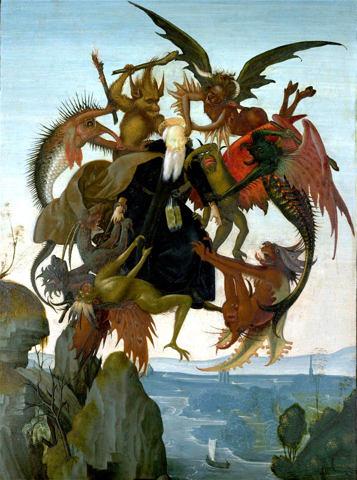 The Torment of Saint Anthony (Michelangelo)