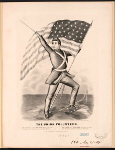 The Union volunteer LCCN2003674570