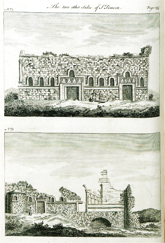 The two other sides of St Simeon - Drummond Alexander - 1754