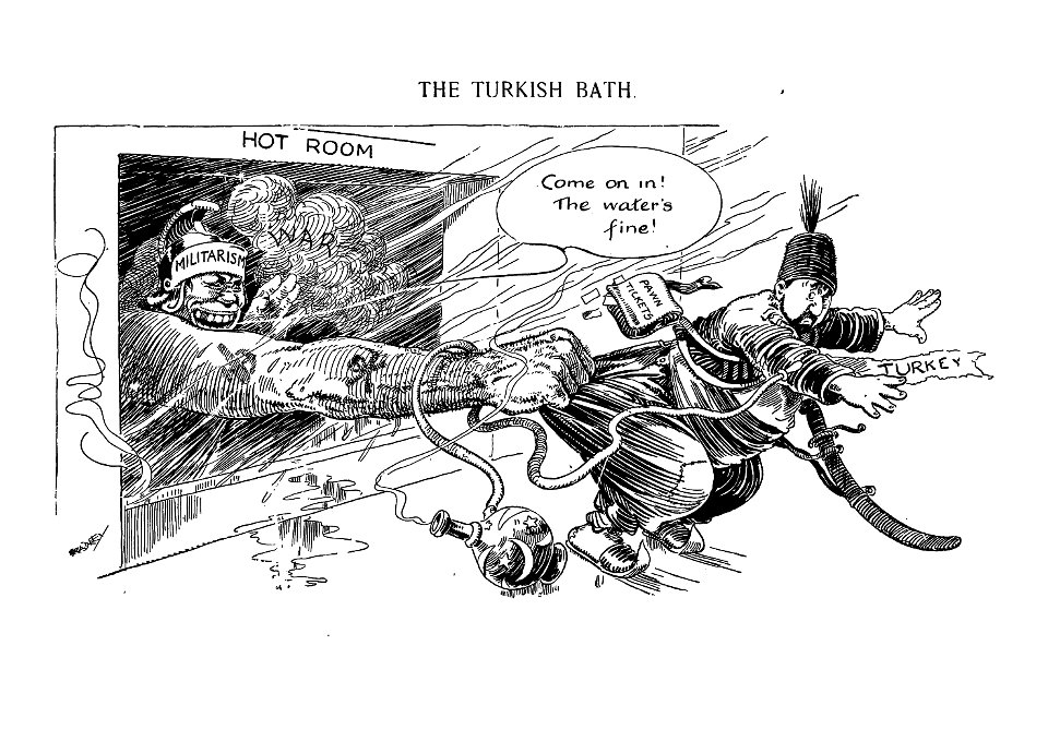The Turkish bath. - Luther D. Bradley