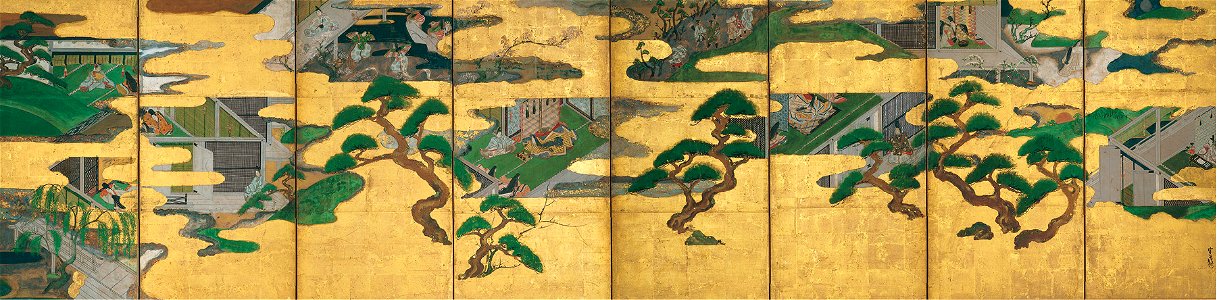The Tale of Genji, various chapters