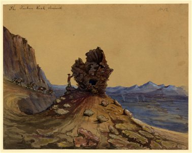 The Tintron Rock, Iceland LCCN2004662126